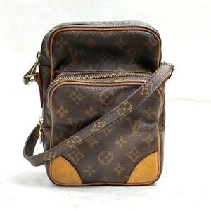 Authentic Louis Vuitton Amazon Brown Monogram Crossbody Bag LCMON232-112025